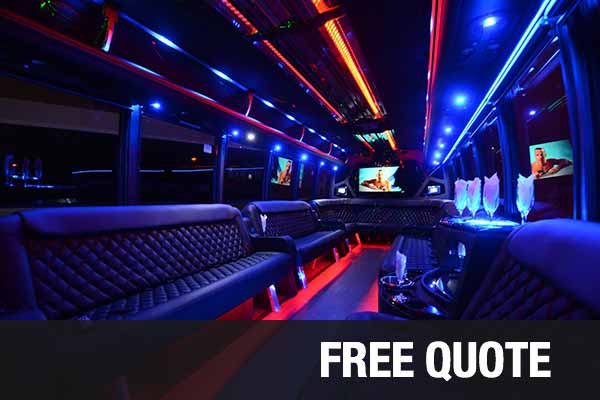 Prom Graduation Party Buses for Rent Long Island